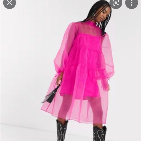 ASOS Dresses & Skirts - ISO asos reclaimed vintage tiered organza dress